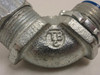 Thomas & Betts 5353; Elbow; 90Deg 1/2" NPT x 3/8" Conduit