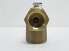 MFG- 46095K71; Brass Compact Diverting Valve; Threaded 1/2NPT