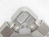 Parker 6-6 EBZ-SS; Union Elbow; 90Deg; SS-316; 3/8" Tube
