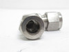 Parker 6-6 EBZ-SS; Union Elbow; 90Deg; SS-316; 3/8" Tube