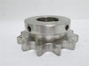 Tri-Clover 80B12SS 1-1/2; Sprocket #80; 12 Teeth; SS; 1-1/2"ID