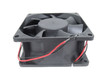 Dayton 2RTH8; Square Axial Fan 3-1/8" x 1-1/8"; 48VDC; 75CFM