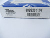 Martin 60BS20-1-1/4; Sprocket #60 20T 1.25" Bore