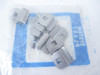 System Plast VG-113-01; Bag-6 Compression Clip 1.25" L