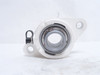 Timken YCJT1 PT SGT; Polymer Flange Bearing; 1"ID; 2-Bolt
