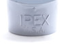 IPEX 806-015C; PVC Pipe Elbow; 90Deg; 1-1/2" Socket; Sch: 80
