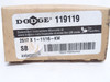 Dodge 2517x1-11/16-KW; Taper Lock Bushing 119119; 1-11/16"ID