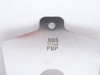 Precision 42325; Lot-20; Slotted Shim; SS; 0.005" Gauge