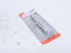 National Hardware N151-654; Barrel Bolt; Zinc Plate; Size: 4"