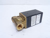 Multivac 80260112410; Brass Solenoid Valve; 3/8NPT; 7-8BAR