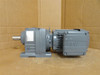 SEW R37DRN71M4/DH; AC Gear Motor 13.25:1 Ratio 1/2HP 230/460V