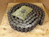 Diamond DMD-80-2R-10FT; Double Strand Roller Chain #80; 10' L