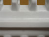 Intralox F1E044D1IDLV2H; White Flight Module; S1800; Size: 4"