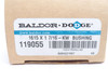Dodge 1615x1-7/16-KW; Taper Lock Bushing 119055; 1-7/16"ID