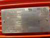 SEW R27DRN90S4/BE2HR; AC Motor-Gearbox; 18:1 Ratio; 1-1/2HP