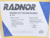 Radnor 64052004; Gold Acrylic 6'x6' Fiberglass Weld Blanket