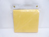 Radnor 64052004; Gold Acrylic 6'x6' Fiberglass Weld Blanket