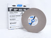Norton 88280; Gemini Alundum Fine 100/120 Bench Wheel; 8"OD