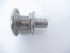 Attwood 66540;  Stainless Steel Barbed Thru-Hull 1/2"ID