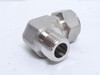 Swagelok SS-1610-2-12; Elbow Fitting; SS; 90Deg; 1"  x 3/4NPT