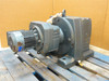 SEW R107R77DT71D4-KS; Gear-Motor; 1550:1 Ratio; 1700RPM In