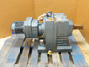 SEW R107R77DT71D4-KS; Gear-Motor; 1550:1 Ratio; 1700RPM In