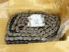 Tsubaki 80-2HRIV; Roller Chain #80; 2-Strand; 10' Long