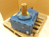 SEW F127/A; Parallel-Shaft Helical Gearbox; 37.28:1 Ratio