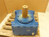 SEW F127/A; Parallel-Shaft Helical Gearbox; 37.28:1 Ratio