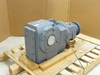 SEW KA107R77AMS182; Inline Gear Speed Reducer; 522:1 Ratio