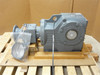 SEW KA107R77AMS182; Inline Gear Speed Reducer; 522:1 Ratio