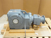 SEW KA107R77AMS182; Inline Gear Speed Reducer; 522:1 Ratio