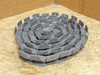 Tsubaki RF2080; Double-Pitch; Flighted Roller Chain; 10' Long