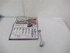 Instant Off PRO LR; Shut off Valve 5" Stainless Steel