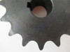 Amec 60BS15HX1; Sprocket #60Chain ID 1" 15 Teeth