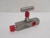 Nace SK2110; Manual Shut Off Valve; SS; 1/2NPT; SS; 6000PSI