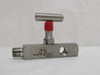 Nace SK2110; Manual Shut Off Valve; SS; 1/2NPT; SS; 6000PSI