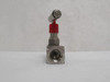 Nace SK2110; Manual Shut Off Valve; SS; 1/2NPT; SS; 6000PSI