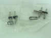 Tsubaki 40NPHPCL; Lot-2 RS40 Conn Link; Chain: 40; Pitch: 1/2"