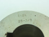 Ametric 32B25SS; Sprocket; 3/8" Pitch; 25T; 25mm ID; SS