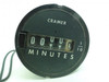 Cramer 636W; Hour Meter; 5-Digit; 115VAC; 2.7 Watts