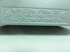 Appleton T125-M; Conduit Body; Type T; Size 1-1/4"; Form 35
