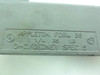 Appleton LB125-M; Conduit Body; Type LB; Size 1-1/4"; Form 35