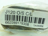 Browning J120-connect; Offset Link; 120 Chain; 1-1/2" Pitch