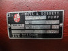 Bell and Gossett 8.0BF; Pump & Motor; 25HP; 80-9x9.5
