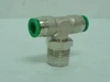 Numatics IN114-308-023; Swivel Branch Tee 3/8" Tube x 1/2 NPT