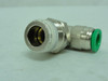 Numatics IN114-308-023; Swivel Branch Tee 3/8" Tube x 1/2 NPT