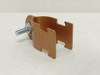 Cooper B2030; Lot-2; B-Line Copper Tubing Clamp; 1-1/8" OD