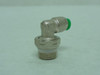 Numatics NWB109-108-021; Lot-5 Swivel Elbow 90Deg 1/8" x 1/4 NPT