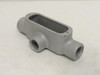 Appleton T50-M; Conduit Tee Body; 1/2NPT NO Cover